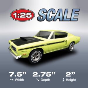 MPC 1969 Plymouth Barracuda 1:25 Scale Model KIt