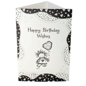 Blue Mountain Arts Birthday Card 2-Pack from Marci—Birthday Wishes for a Year Filled with Happiness, Tender Memories, and Love