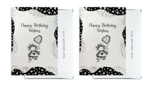 blue mountain arts birthday card 2-pack from marci—birthday wishes for a year filled with happiness, tender memories, and love