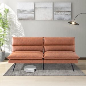 muuegm fq-sf-534-brown-1 sofabed, brown sofa-new