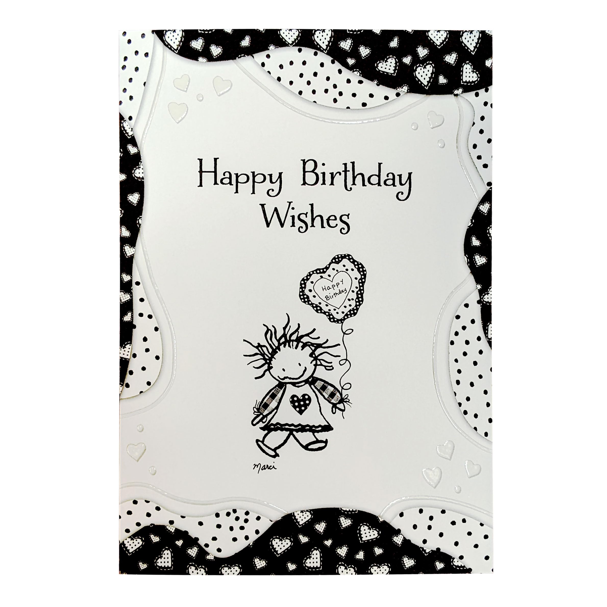 Blue Mountain Arts Birthday Card 2-Pack from Marci—Birthday Wishes for a Year Filled with Happiness, Tender Memories, and Love