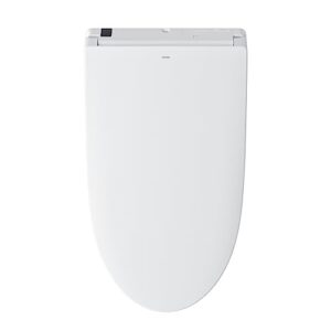 TOTO NEOREST® AS Dual Flush 1.0 or 0.8 GPF Toilet with Intergeated Bidet Seat and EWATER+, Cotton White - MS8551CUMFG#01