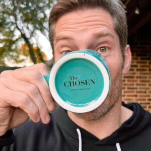 The Chosen: You Are Mine Mug - 11 Oz. - Teal