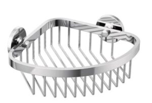 moen yb0275ch yb0275 stainless steel corner shower basket