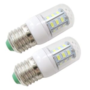 blue elf 2-pack 5304511738 led light refrigerator bulb replace for lfss2312tpo lfss2612tp2 lfss2312tf2 lfss2312tf0