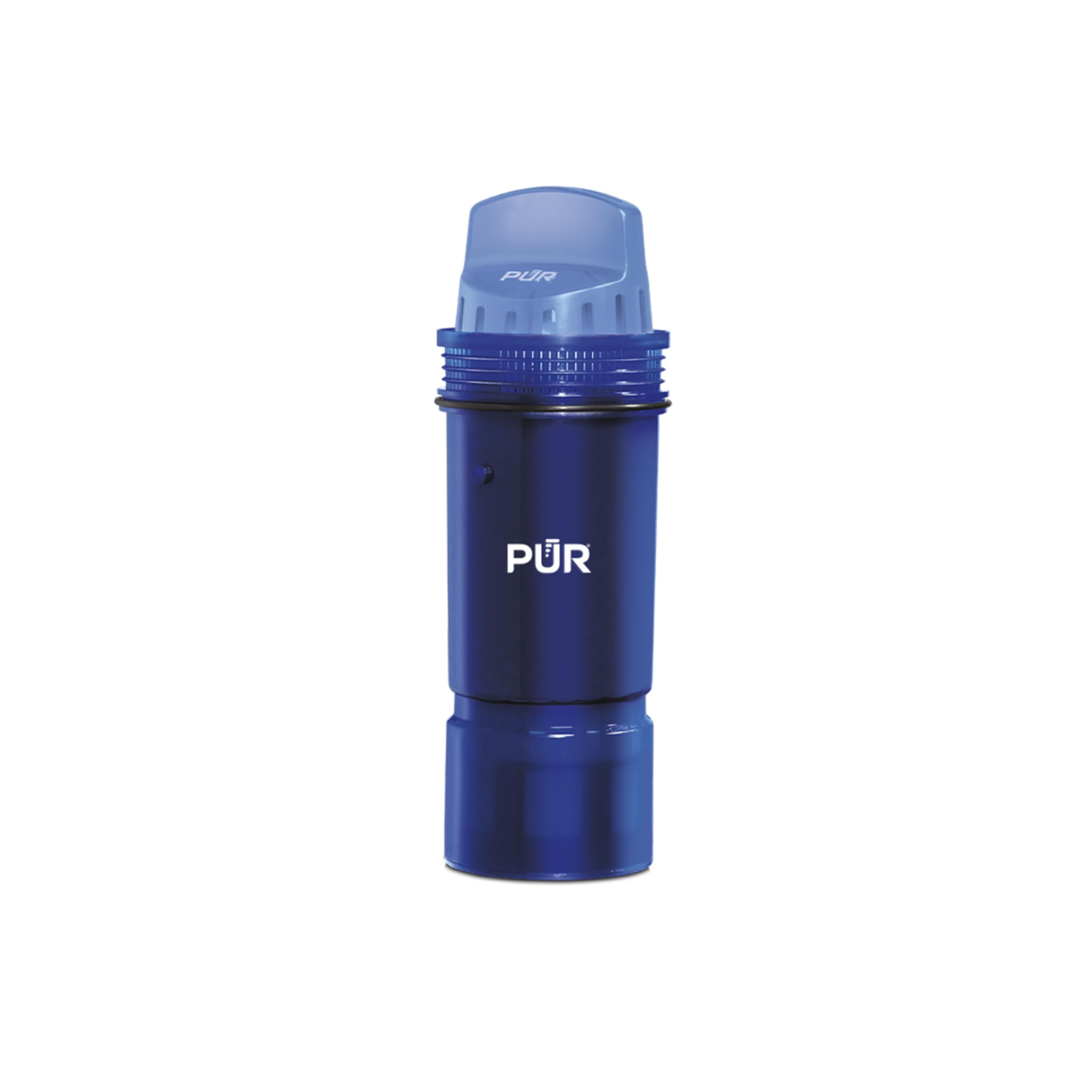 PUR Water Pitcher & Dispenser Replacement Filter 1-Pack, Genuine PUR Filter, 3-in-1 Powerful Filtration for More Chemical & Physical Substance Reduction, Blue (CRF950Z1)