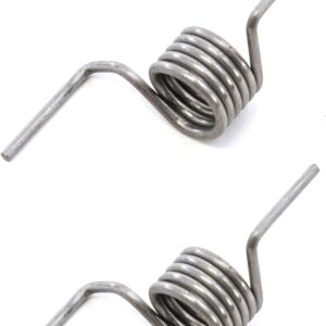 Zhiqinge for Refrigerator French Door Spring New Premium Heavy Duty Replacement Repair 2pc