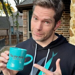 The Chosen: You Are Mine Mug - 11 Oz. - Teal