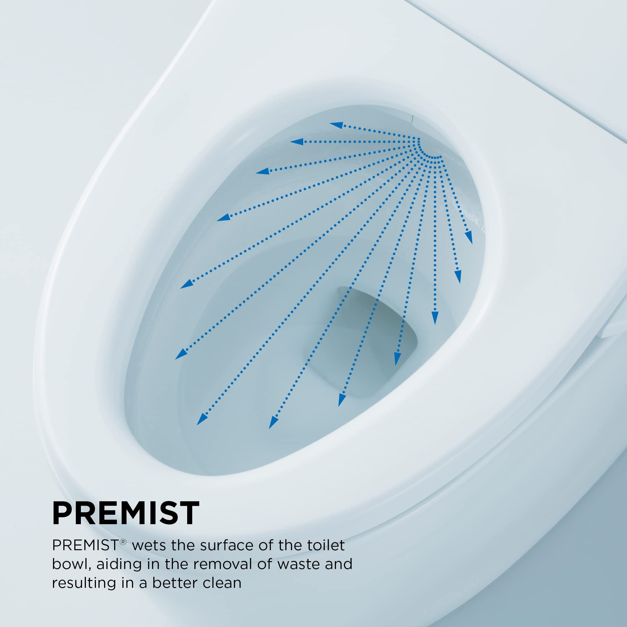 TOTO® Neorest® LS Dual Flush 1.0 or 0.8 GF Integrated Bidet Toilet, Cotton White with Silver Trim - MS8732CUMFG#01S