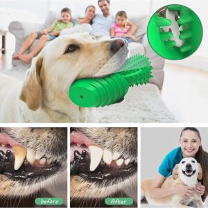 Pamlulu Dog Toys Set,Dog Chew Toy Cactus Tug of War Toy Set Dog Squeaky Toys for Aggressive Chewers Cactus Tough Toys Interactive for Training Cleaning Teeth