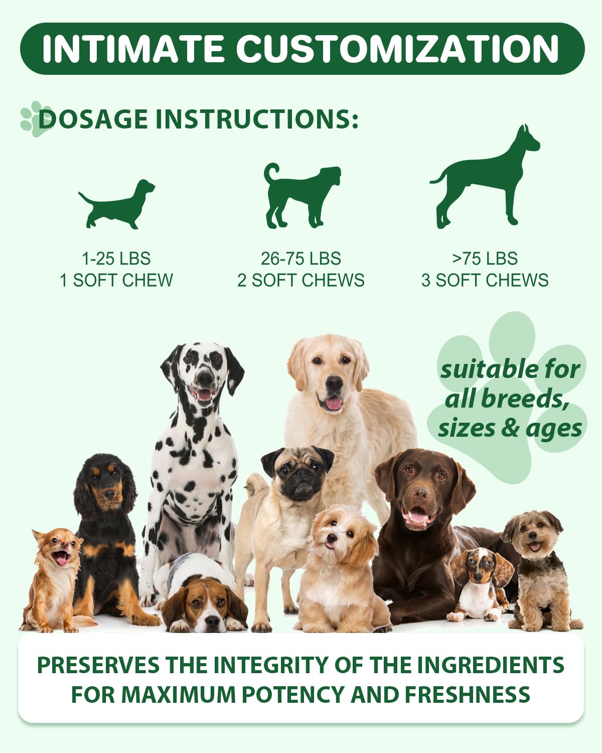 Hemp Calming Chews for Dogs - Dog Calming Treats - Dog Calming Chews - with Valerian Root, Melatonin - Calming Treats for Dogs - Helps with Thunder, Fireworks, Travelling - 120 Chews, Chicken Flavor