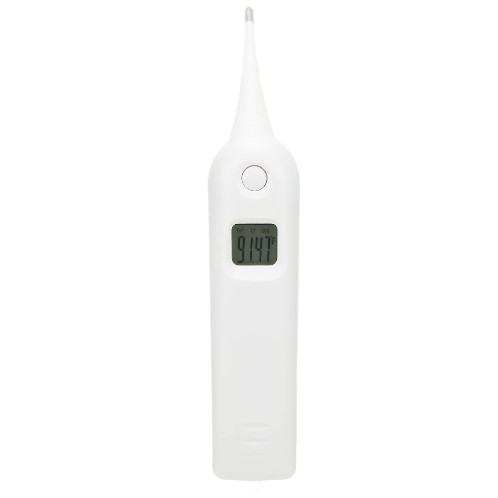 Zerodis Pig Thermometer Electronic LCD Pet Veterinary Thermometer with Memory Function for Dogs Cats Pet Dog Thermometer Horse Anus Thermometer Fast Digital Veterinary Thermometer