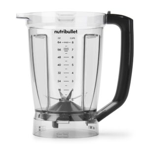 nutriBullet Smart Touch Blender 64oz Pitcher Set