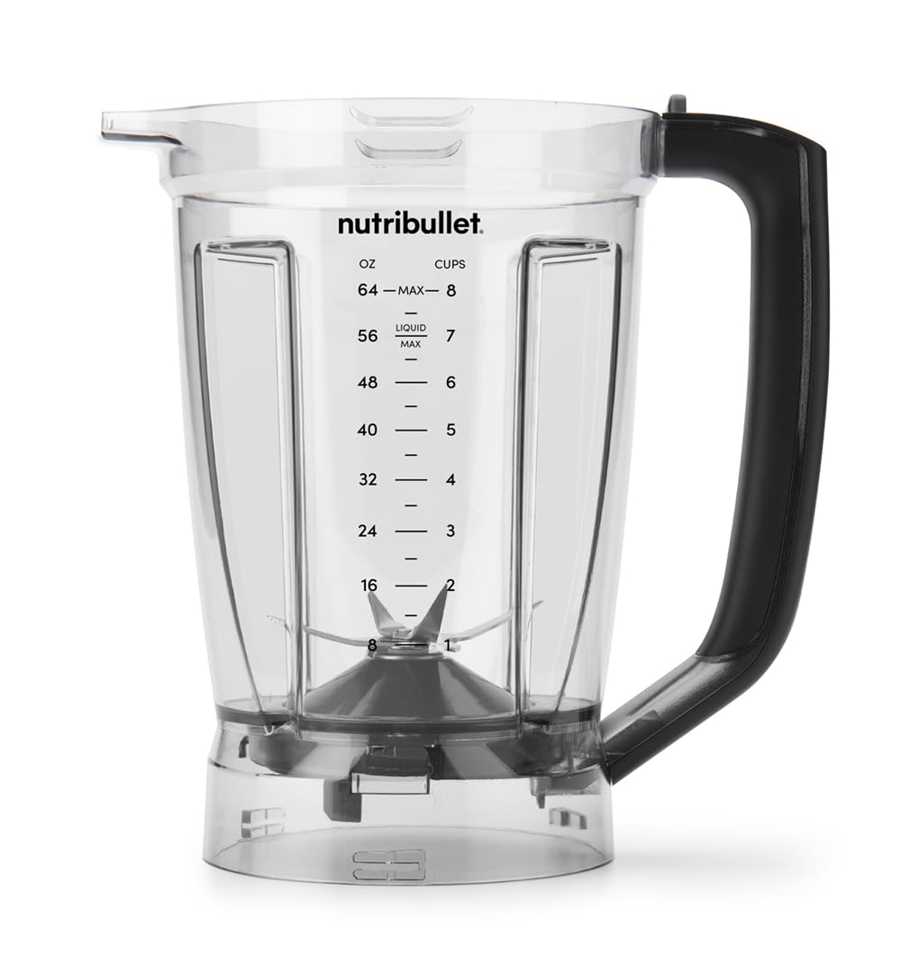 nutriBullet Smart Touch Blender 64oz Pitcher Set