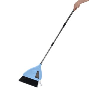 TOPINCN Vacuum Sweeper USB Charging Two in One Vacuum Broom Lazy Broom Cleaner Vacuum Cleaner Supply for Product Scraper Wiper Sweepers & Accessories