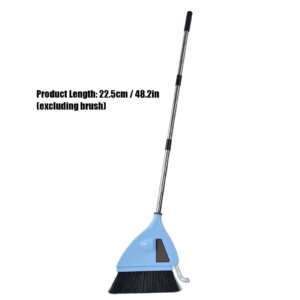 TOPINCN Vacuum Sweeper USB Charging Two in One Vacuum Broom Lazy Broom Cleaner Vacuum Cleaner Supply for Product Scraper Wiper Sweepers & Accessories