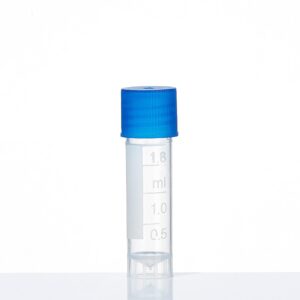 cryogenic vials 2ml - cryo tubes with screw caps - self standing cryogenic vial (2ml-blue/(500pcs))