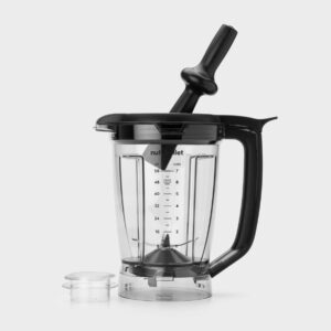 NutriBullet 56oz Set Pitcher, 56 oz, Clear/Black