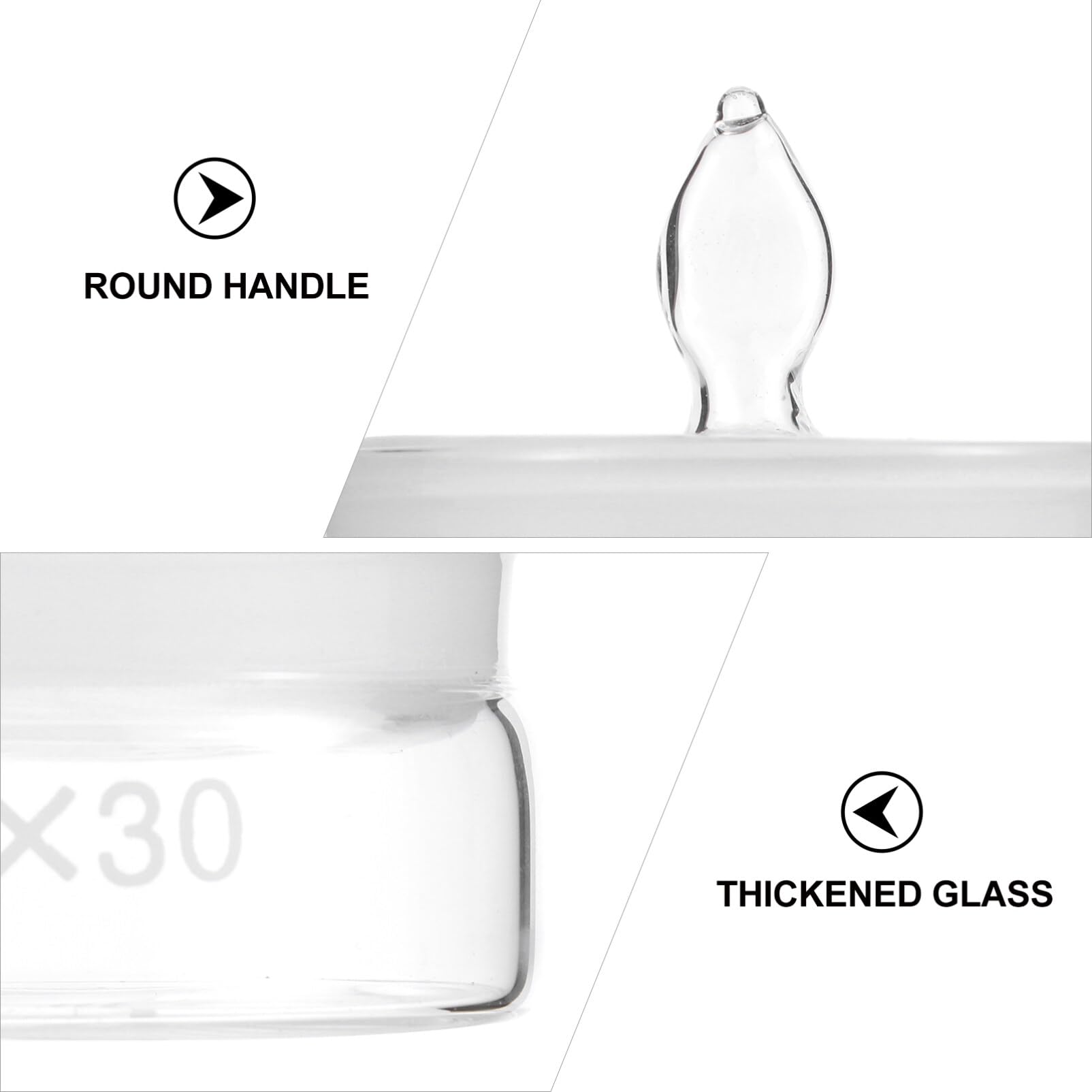 Hemobllo 1pc Weighing Bottle Pycnometer Bottle Chemistry Glass Bottle Specific Gravity Bottle Scientific Glass Beaker Pycnometer Flask Glass Measuring Bottle Glass Stopper Seal