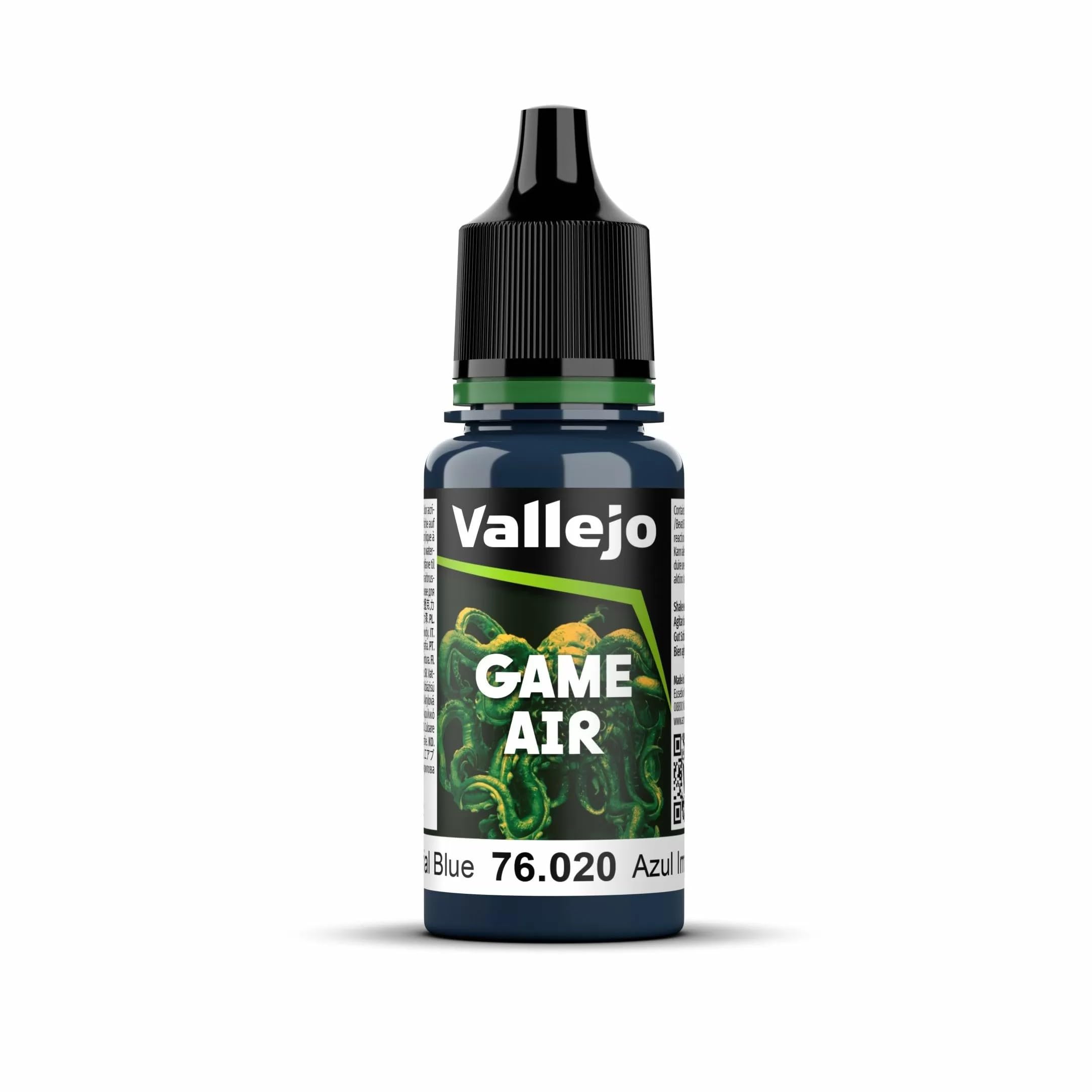 Vallejo Game Air 76020 Imperial Blue (18ml)