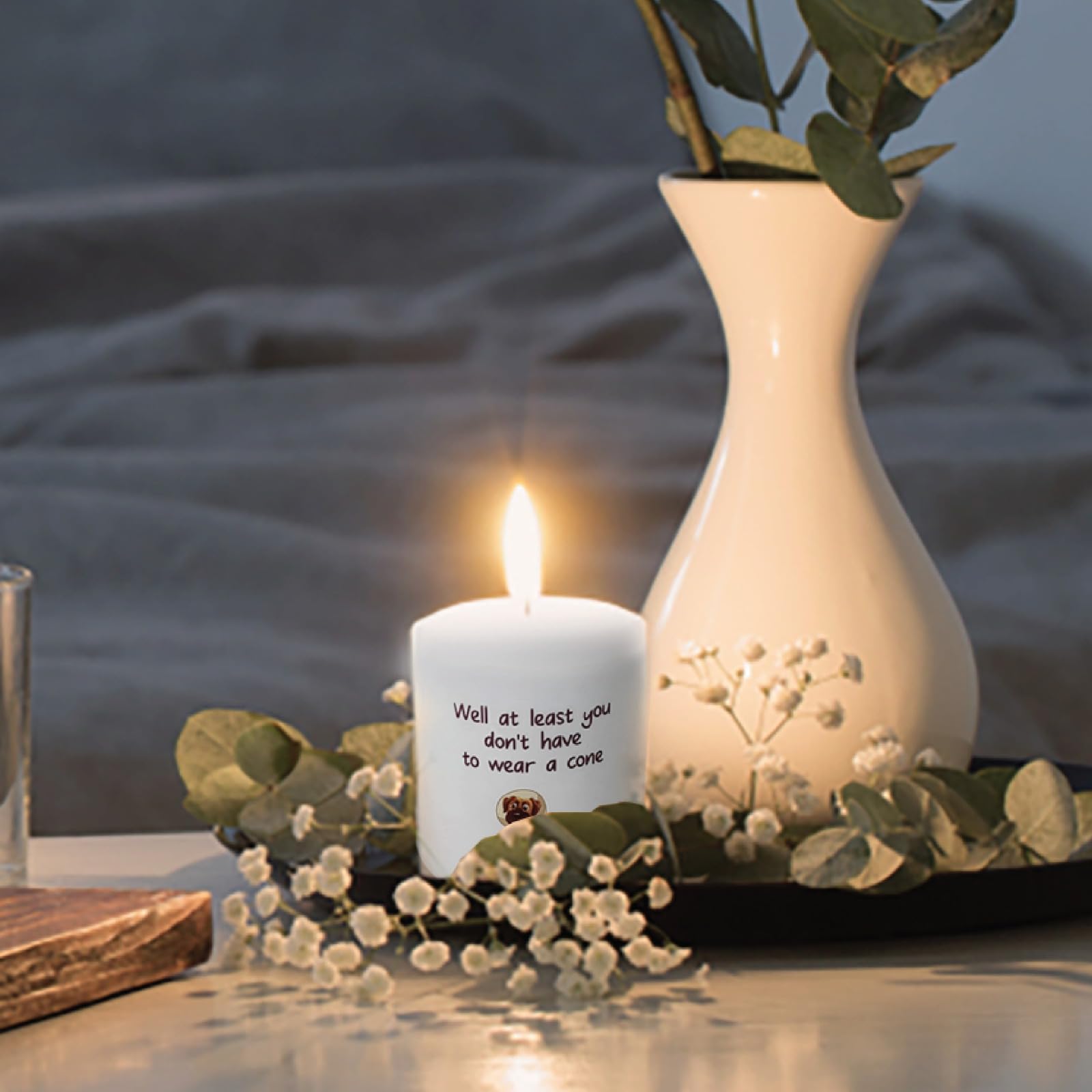 Get Well Soon Candles Gifts | Feel Better Gifts for Women and Men | Take Your Pain Scented Lavender and Vanilla Candle Gifts | Inspirational Candles for Women | Gift for Every Occasion