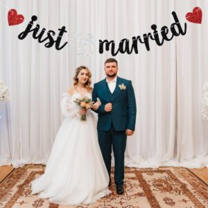 Just Married Banner, Future Mr & Mrs, Wedding/Engagement/Bridal Shower Party Decorations