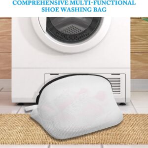 Shoes Wash Bags, 2pcs Mesh Laundry Bags with Durable Zips, Premium Laundry Bag For Shoes/Trainers For Washing Machine, Storage Bag for Travel