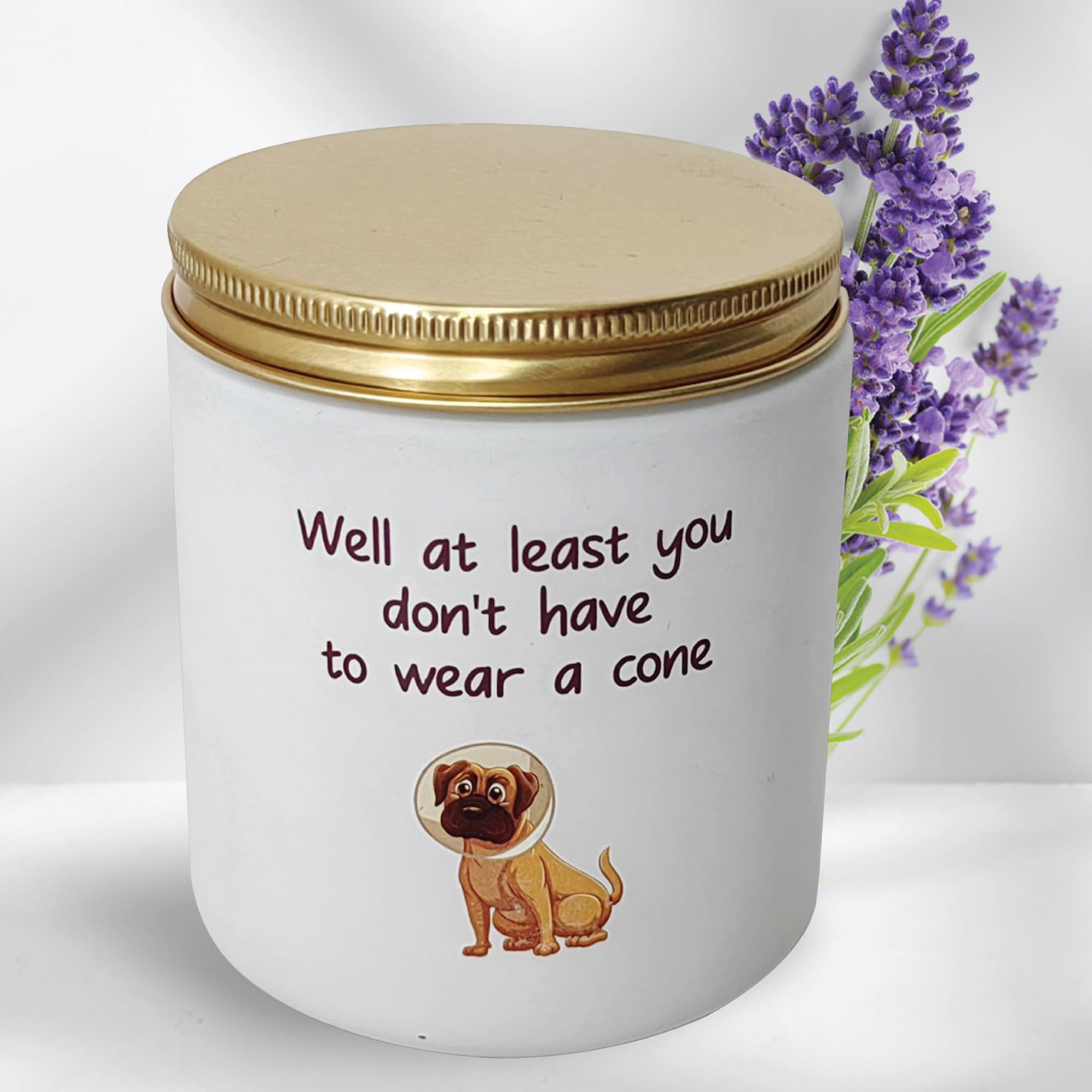 Get Well Soon Candles Gifts | Feel Better Gifts for Women and Men | Take Your Pain Scented Lavender and Vanilla Candle Gifts | Inspirational Candles for Women | Gift for Every Occasion