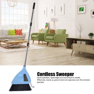 TOPINCN Vacuum Sweeper USB Charging Two in One Vacuum Broom Lazy Broom Cleaner Vacuum Cleaner Supply for Product Scraper Wiper Sweepers & Accessories