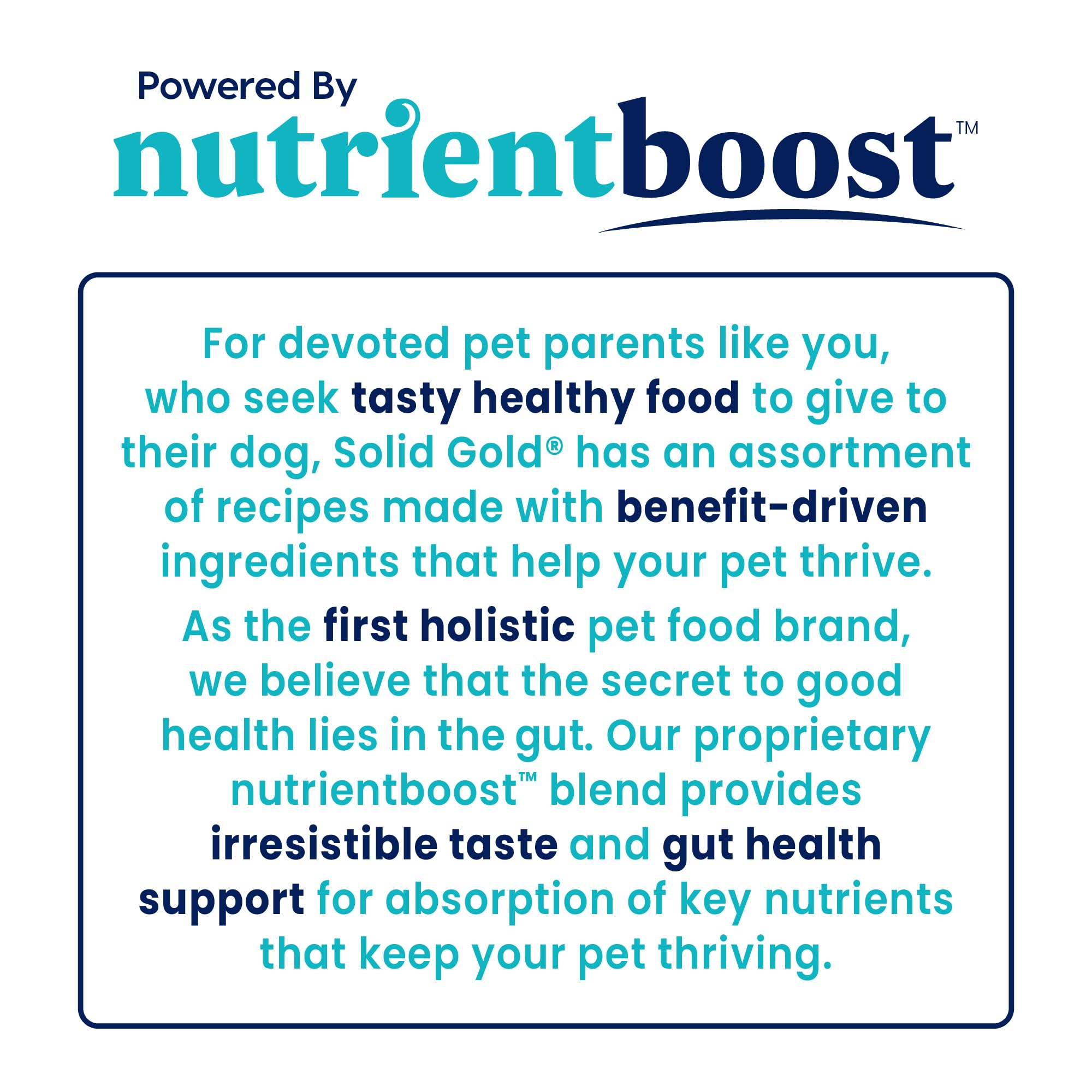 Solid Gold Dog Food Seasoning for Picky Eaters - Nutrientboost Dog Food Topper Shaker Appetite Enhancer for Dogs Pumpkin Flavor - Contains Proteins & Amino Acids to Promote Digestion & Immunity - 2 Ct