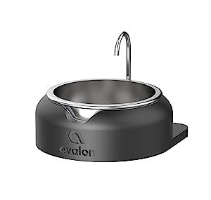 Avalon Limited Edition Self Cleaning Water Cooler Water Dispenser with Pet Bowl- 2 Temperature Settings - Hot & Cold, Durable Stainless Steel Construction, Bottom Loading - UL Listed