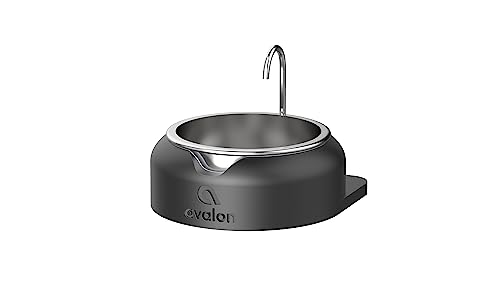 Avalon Limited Edition Self Cleaning Water Cooler Water Dispenser with Pet Bowl- 2 Temperature Settings - Hot & Cold, Durable Stainless Steel Construction, Bottom Loading - UL Listed