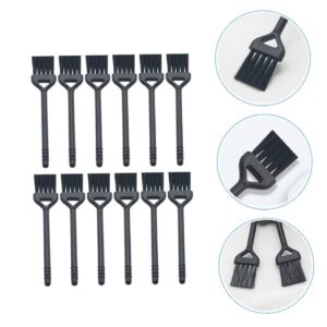 OKUMEYR 20pcs Coffee Machine Cleaning Brush Comb Cleaning Brush Coffee Espresso Maker Mini Espresso Coffee Clipper Brush Mini Plastic Coffee Cleaning Brush Brush