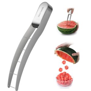 watermelon slicer, watermelon cutter, melon cutter tool, watermelon cutting tool stainless steel fruit cutter