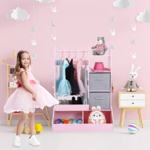 EGFheal Dress Up Storage, Pink