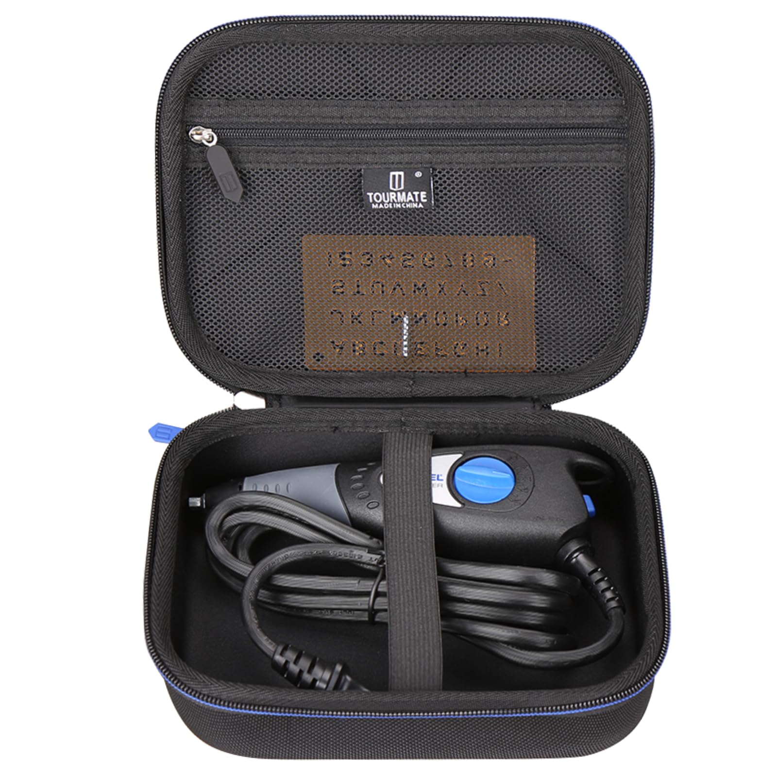 Tourmate Travel Carrying Case for Dremel 290-02 120-Volt Engraver Rotary Tool (ONLY CASE)