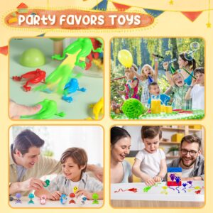 XIPEGPA 70PCS Party Favors Toy Assortment for Classroom Rewards Bulk Toys Birthday Party Toys Goodie Bag Filler Treasure Box Gifts for Boys and Girls