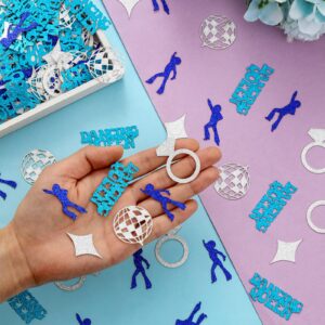 Balterever You are The Dancing Queen Decorations Dancing Queen Confetti Disco Bachelorette Party Table Confetti Dancing Queen Table Decor for Bachelorette Bridal Shower Engagement Party Decors