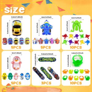 XIPEGPA 70PCS Party Favors Toy Assortment for Classroom Rewards Bulk Toys Birthday Party Toys Goodie Bag Filler Treasure Box Gifts for Boys and Girls