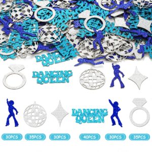 Balterever You are The Dancing Queen Decorations Dancing Queen Confetti Disco Bachelorette Party Table Confetti Dancing Queen Table Decor for Bachelorette Bridal Shower Engagement Party Decors