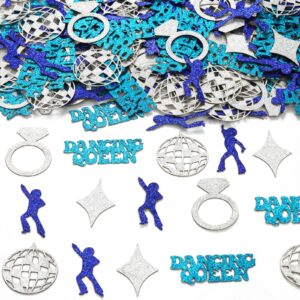 balterever you are the dancing queen decorations dancing queen confetti disco bachelorette party table confetti dancing queen table decor for bachelorette bridal shower engagement party decors