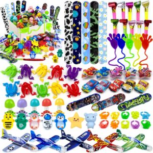 xipegpa 70pcs party favors toy assortment for classroom rewards bulk toys birthday party toys goodie bag filler treasure box gifts for boys and girls