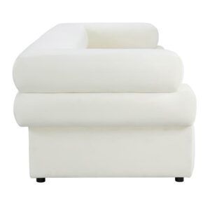 TOV Furniture Elsa Velvet Sofa by Inspire Me! Home Decor (Cream)