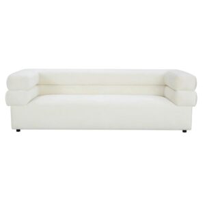 TOV Furniture Elsa Velvet Sofa by Inspire Me! Home Decor (Cream)