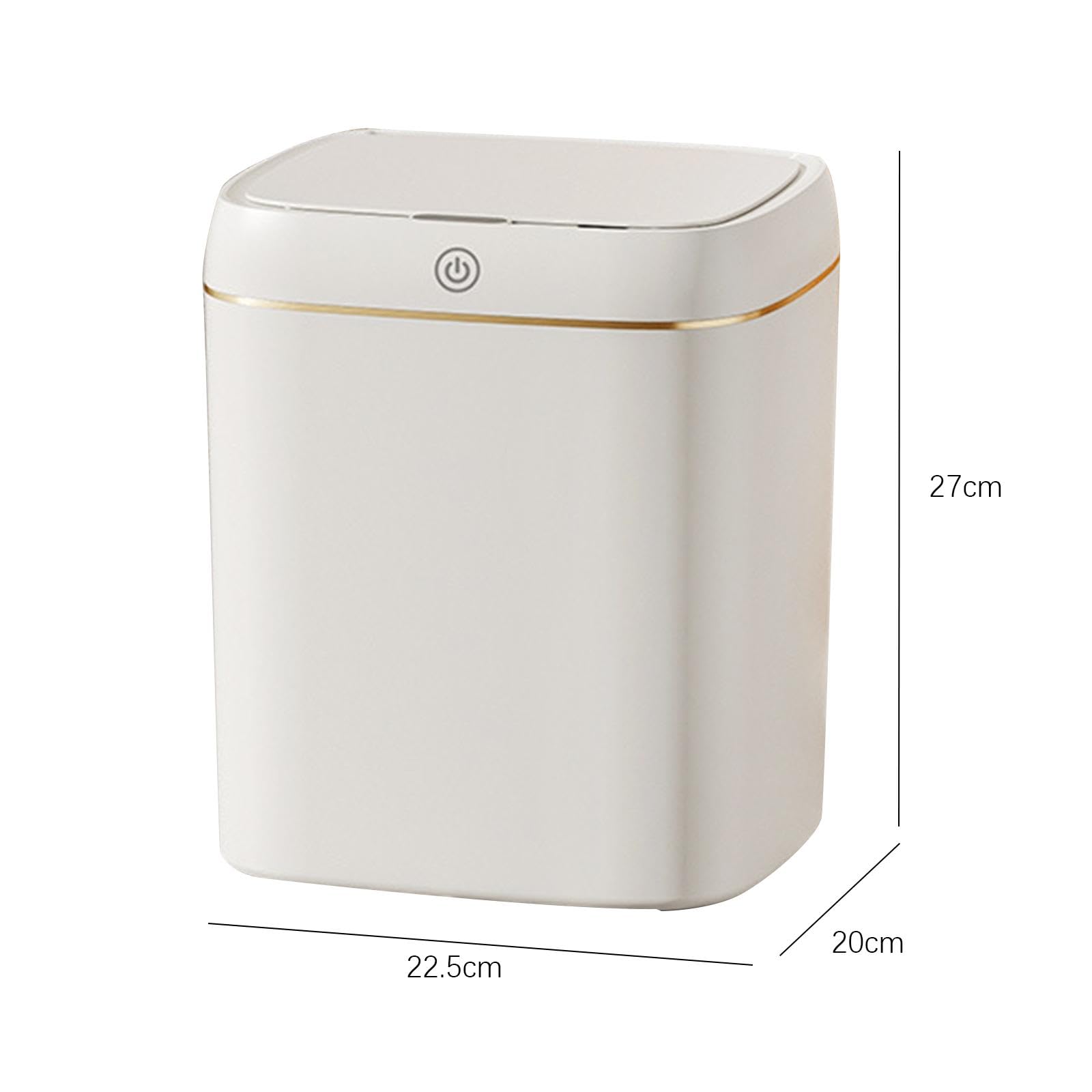 ＫＬＫＣＭＳ Touchless Garbage Bin, Electric Garbage Can, Automatic Trash Bin Can for Kitchen, 11L