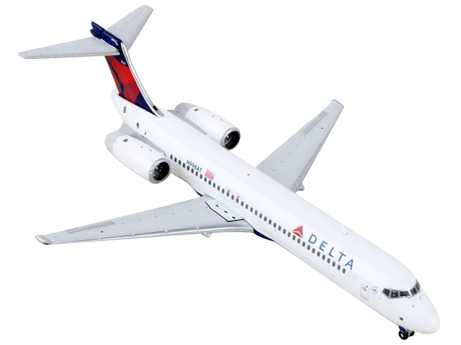 GeminiJets GJDAL2103 Delta Air Lines Boeing 717-200 N998AT; Scale 1:400