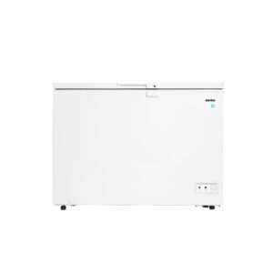 danby dcf100a5wdb chest freezer, white