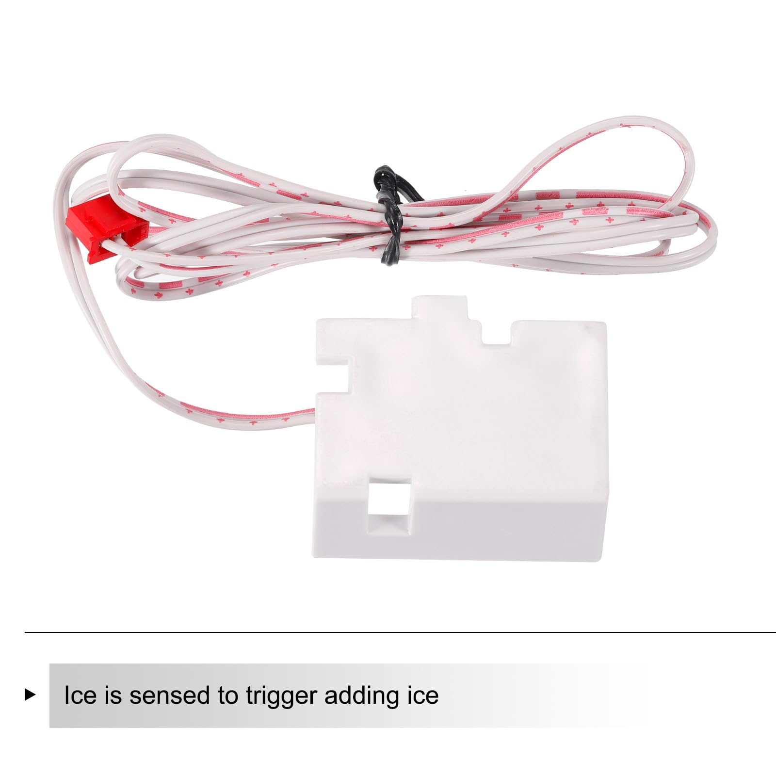 MECCANIXITY Ice Full Switch Sensor for Ice Maker Magnet Door Panel Switch 150cm Double Lines White