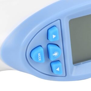 NDNCZDHC Veterinary Thermometer, Dog Thermometer Fast Digital Veterinary Thermometer, Pet Thermometer for Pig, Cattle, Sheep, Dog, Horse (Without Battery)