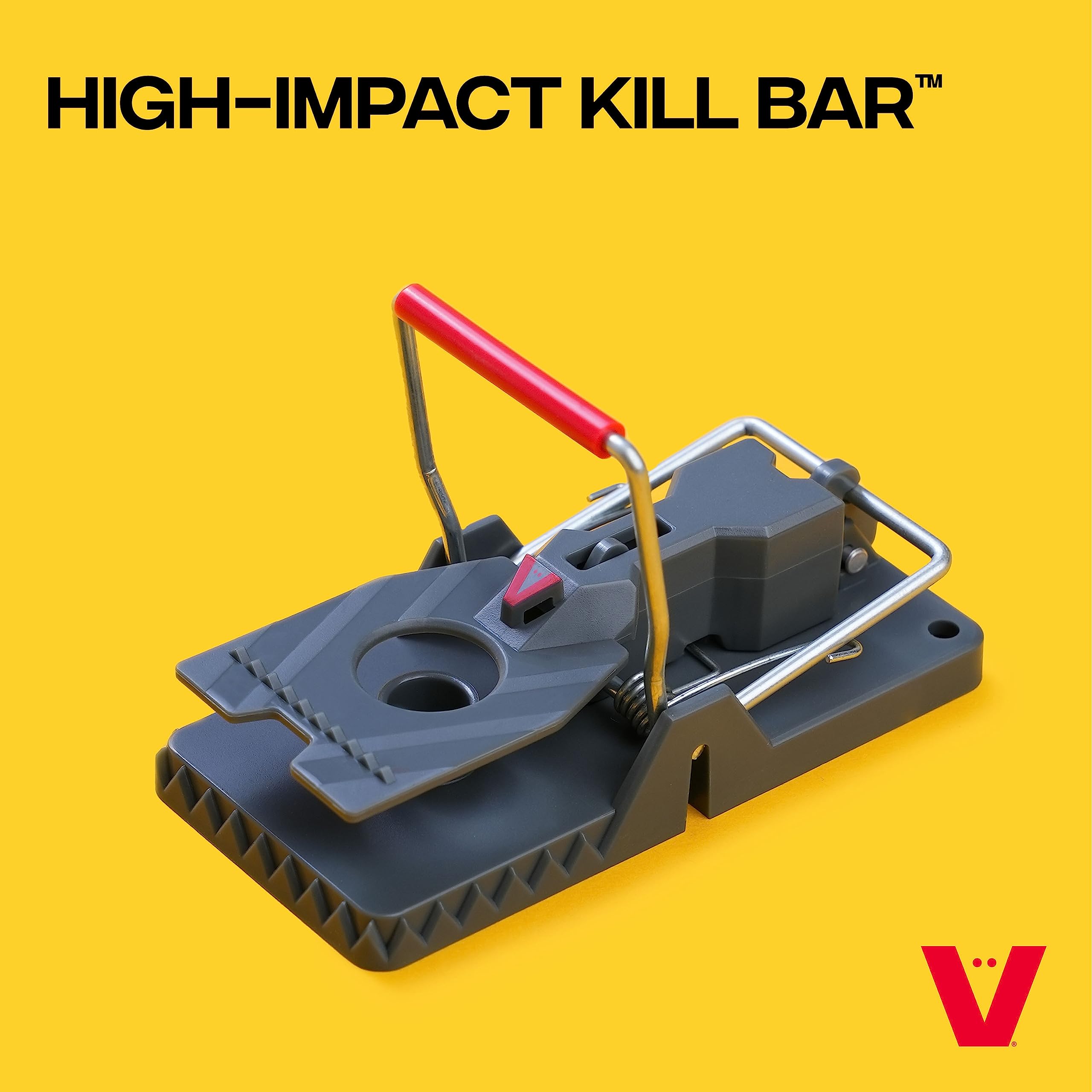 Victor M142-3B Power-Kill Easy Set Mouse Trap - 3 Reusable Mouse Traps